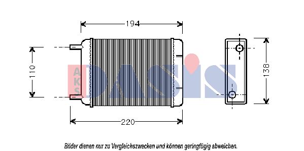 AKS DASIS Siltummainis, Salona apsilde 029140N